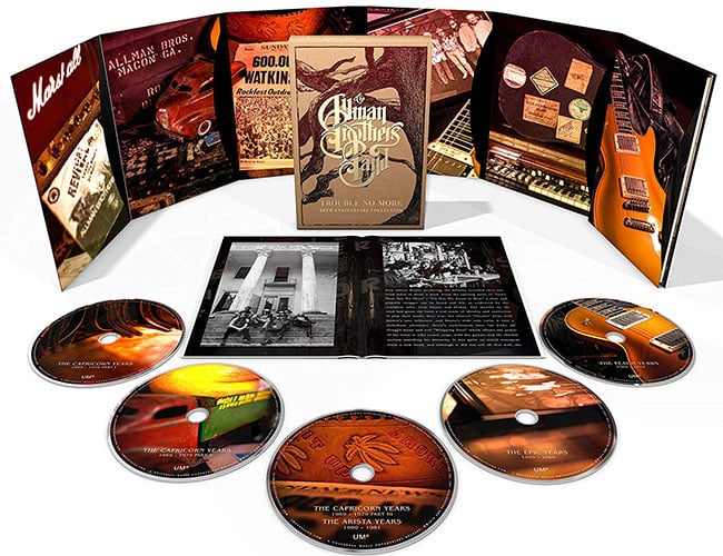 Allman Brothers Band celebrated with 50th anniversary box set