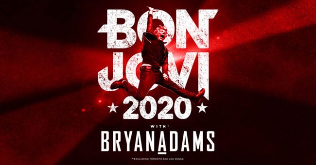 Bon Jovi adds Montreal, second Boston tour date