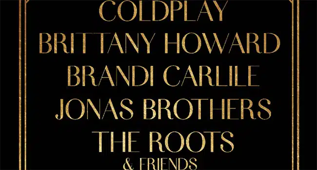 Coldplay, Jonas Brothers headlining first Citi Sound Vault Shows of decade