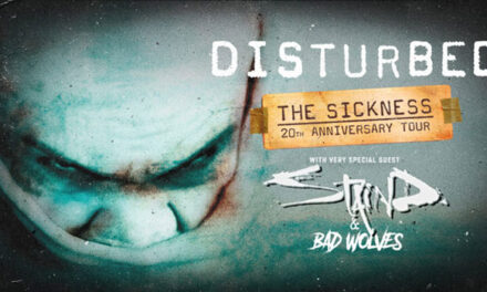 Disturbed announces The Sickness 20th Anniversary tour