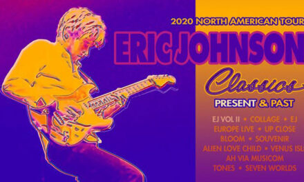 Eric Johnson announces ‘EJ Vol II’