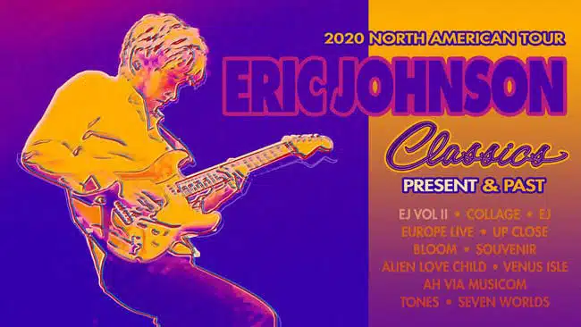 Eric Johnson announces ‘EJ Vol II’