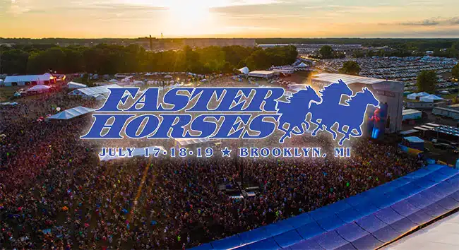 Jason Aldean, Luke Combs headlining 2020 Faster Horses Festival