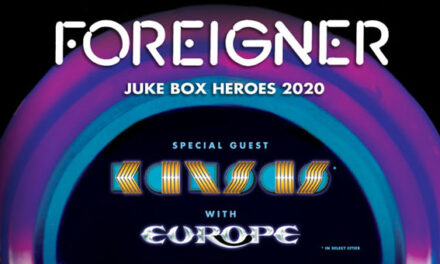 Foreigner, Kansas, Europe launching Juke Box Heroes 2020 Tour
