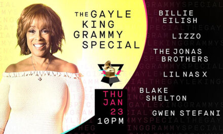 Gayle King hosting GRAMMYs primetime special
