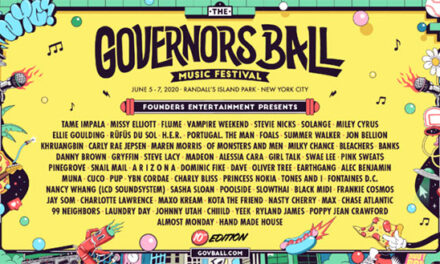 Tenth Annual Governors Ball Music Festival announces 2020 lineup