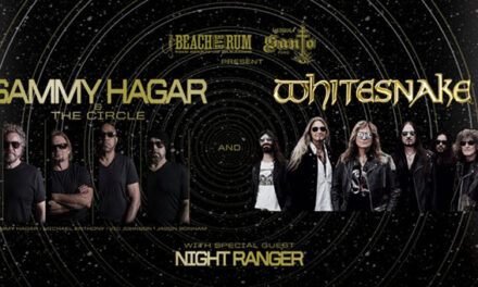 Sammy Hagar, Whitesnake announce 2020 summer tour