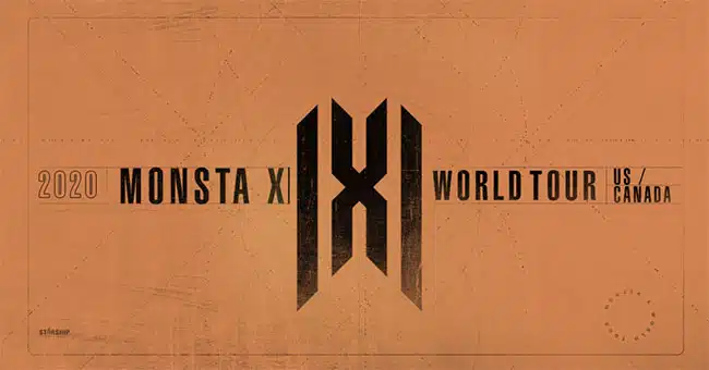 K-pop sensation Monsta X announces North American tour