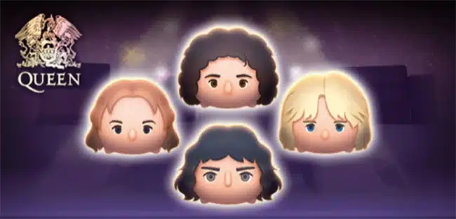 New Queen Tsums released in Disney Tsum Tsum game