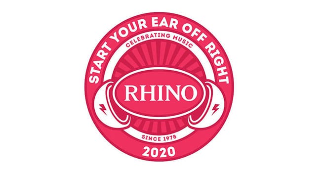 Rhino Start Your Ear Off Right 2020