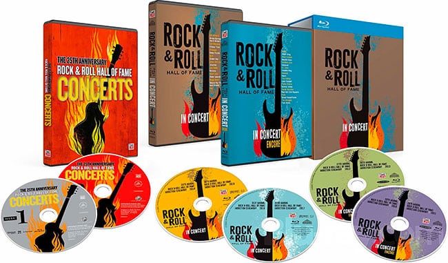 Rock And Roll Hall Of Fame In Concert [Blu-ray]
