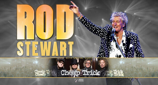 Rod Stewart announces 2022 North American tour with Cheap Trick