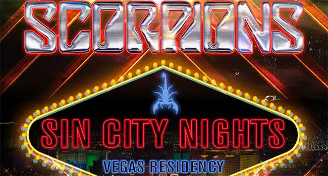 Scorpions announce Vegas residency with Queensrÿche
