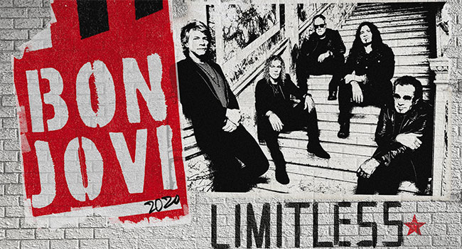 Bon Jovi releases ‘Limitless’