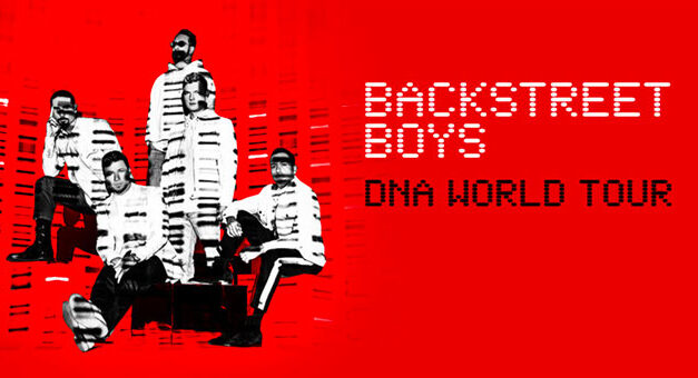 Backstreet Boys extend DNA World Tour