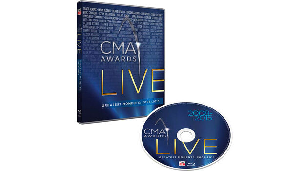 Time Life announces ‘CMA Awards Live Greatest Moments’ Blu-ray