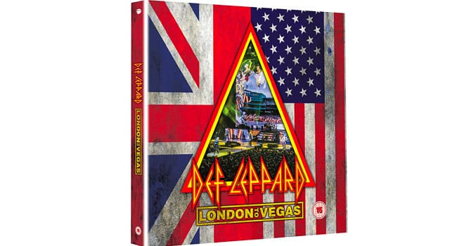 Def Leppard ‘London to Vegas’ concert collections announced