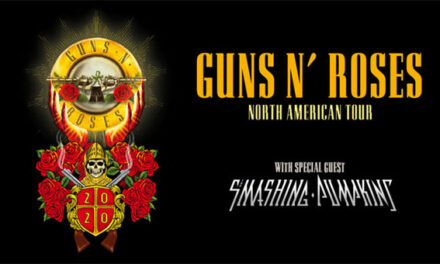 Guns N Roses tap Smashing Pumpkins for select dates