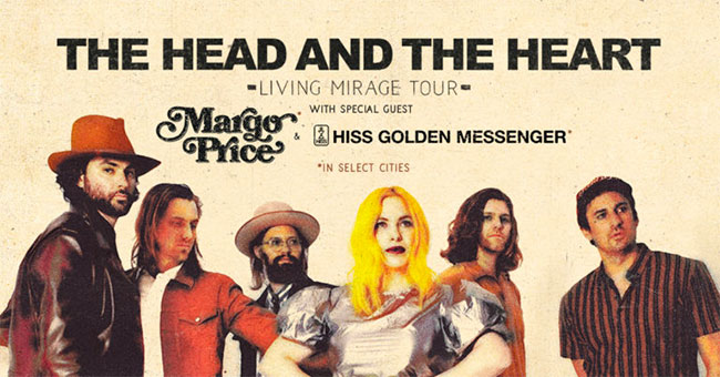 The Head and the Heart announces North American spring tour