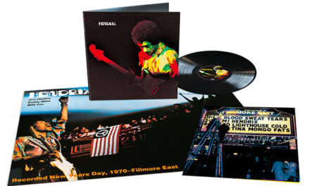 Jimi Hendrix ‘Band of Gypsys’ gets 50th anniversary vinyl reissues