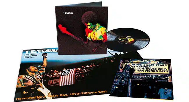 Jimi Hendrix ‘Band of Gypsys’ gets 50th anniversary vinyl reissues