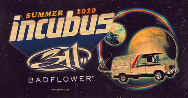 Incubus announces 2020 North American tour