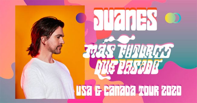 Juanes announces 2020 North American tour