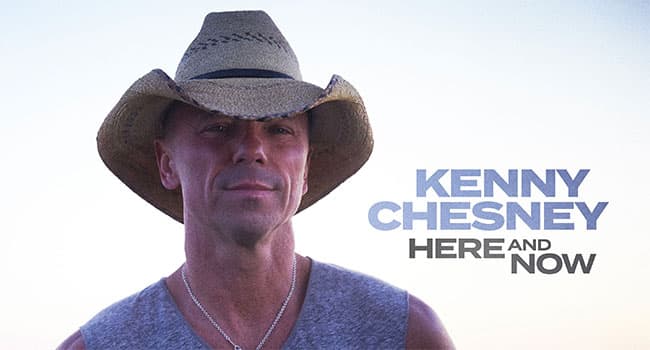 Kenny Chesney drops ‘Here And Now’