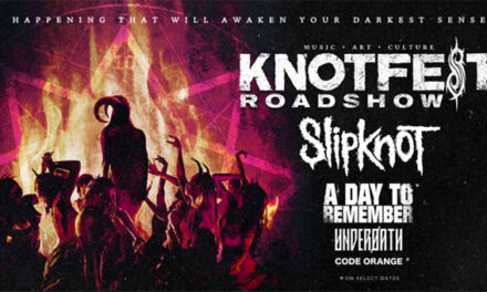 Slipknot announces Knotfest Roadshow 2020