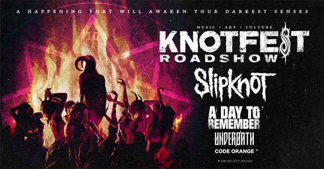 Slipknot announces Knotfest Roadshow 2020