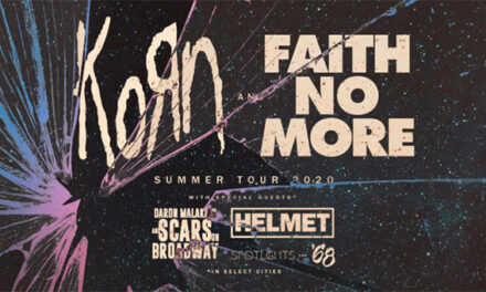 Korn, Faith No More announce co-headlining North American tour