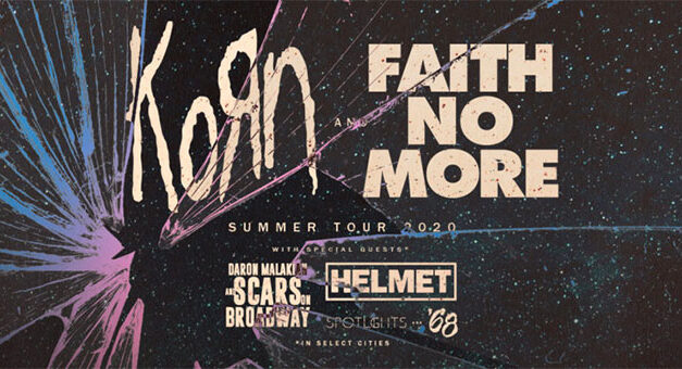 Korn, Faith No More announce co-headlining North American tour