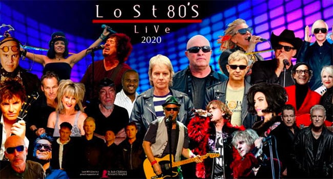 Lost 80 S Live 2020 Tour Detailed The Music Universe