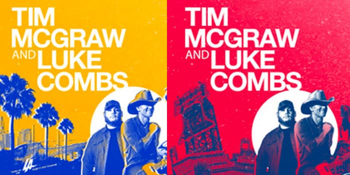 Tim McGraw, Luke Combs announce stadium shows
