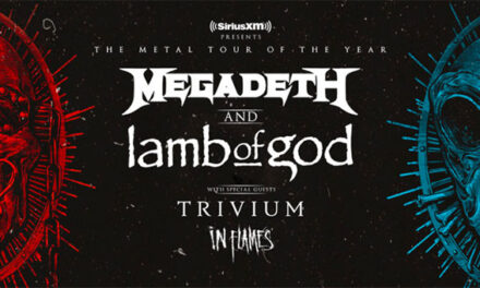 Megadeth, Lamb of God announce massive 2020 co-headlining tour