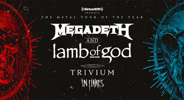 Megadeth, Lamb of God announce massive 2020 co-headlining tour