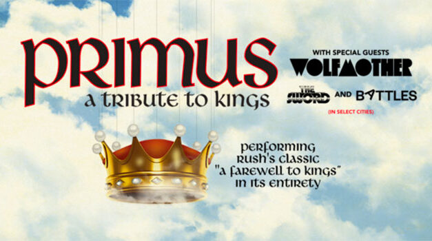Primus announces Rush tribute tour