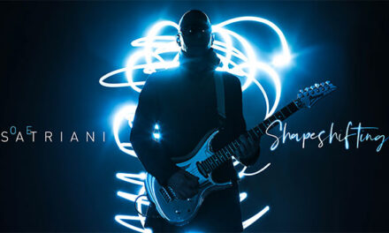 Joe Satriani details ‘Shapeshifting’ album