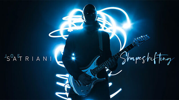 Joe Satriani ‘Shapeshifting’ enters Billboard Top Albums chart