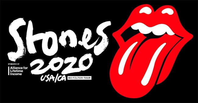 Rolling Stones announce No Filter 2020 Tour