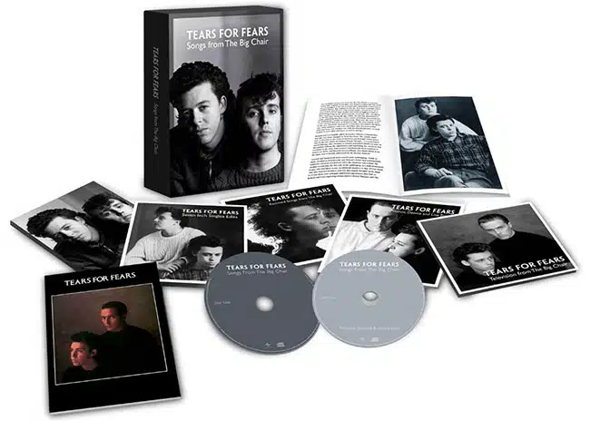 Tears for Fears announces ‘Songs From the Big Chair’ 35th anniversary