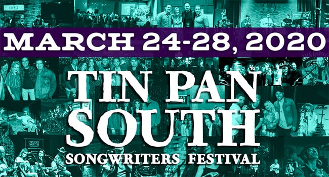 28th Annual Tin Pan South Songwriters Fest detailed