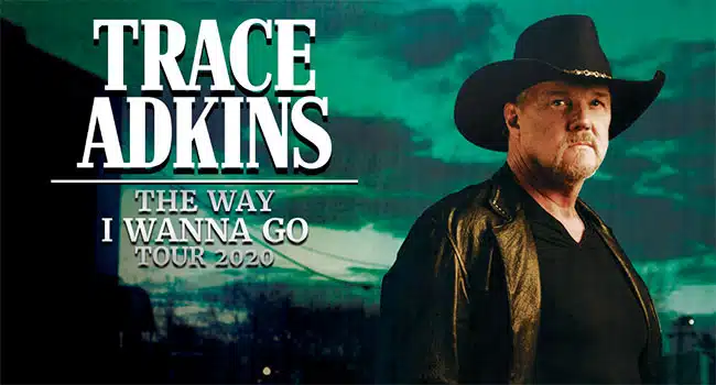 Trace Adkins announces 2020 tour