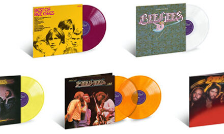Bee Gees vinyl reissue series coming May 8th