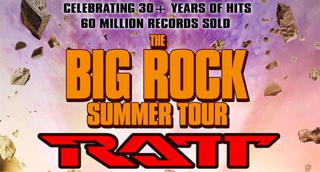 Ratt, Skid Row, Slaughter, Tom Keifer announce summer tour