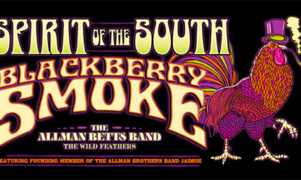 Blackberry Smoke confirms Spirit of the South Tour