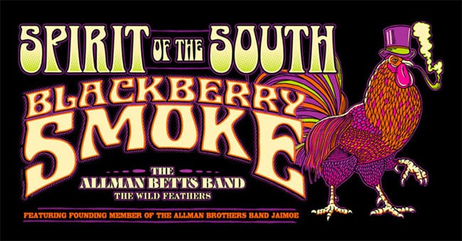 Blackberry Smoke - Spirt of the South Tour