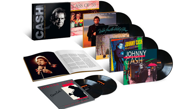 Johnny Cash Mercury catalog gets box set treatment