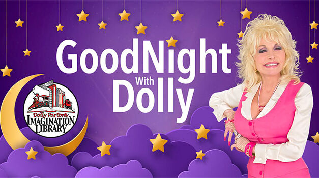 Dolly Parton announces ‘Goodnight with Dolly’ book reading series