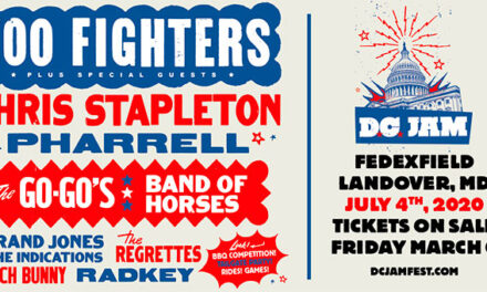 Foo Fighters announce DC Jam 25th Anniversary Celebration